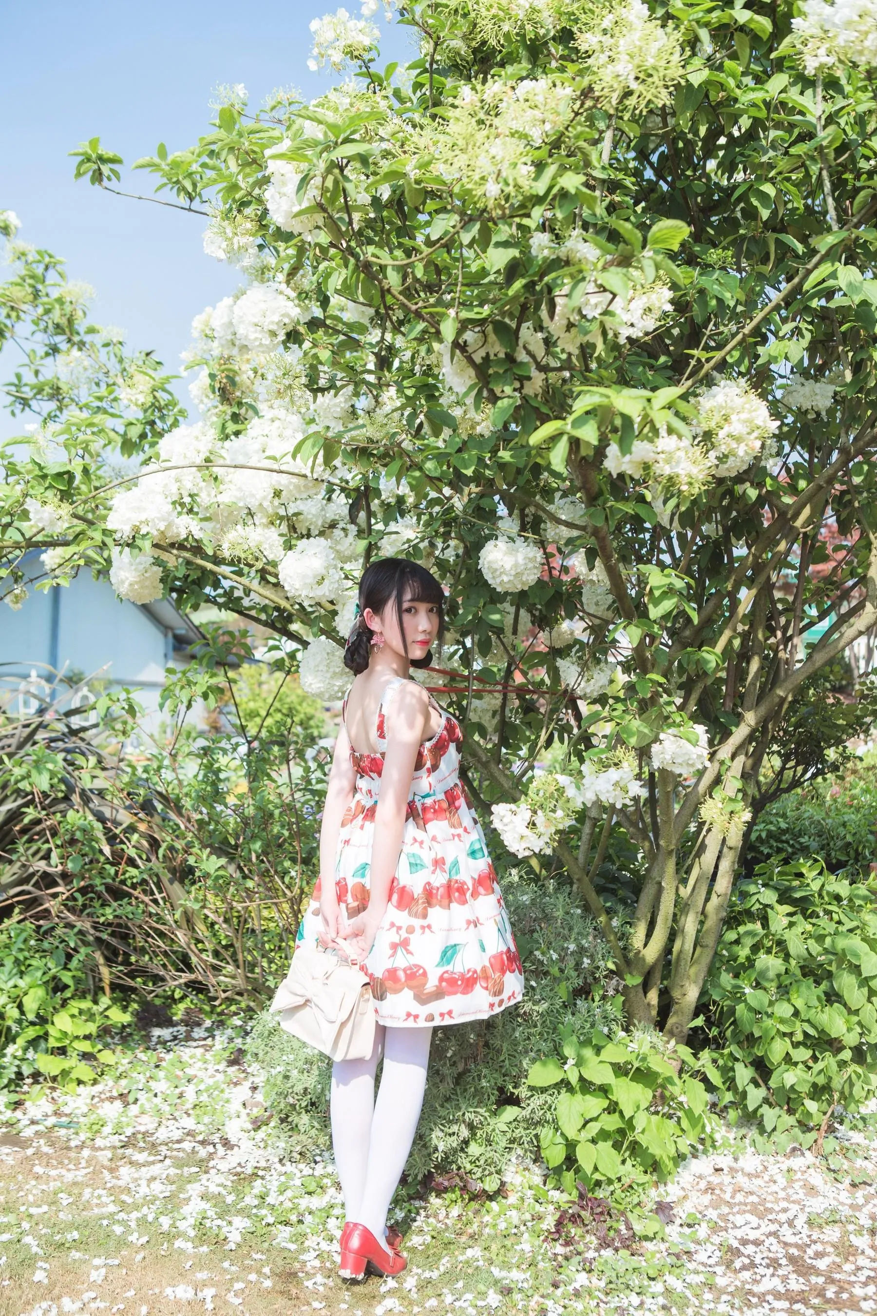[艺图语] 2022.05.20 绣球花 小风 [43P]插图9